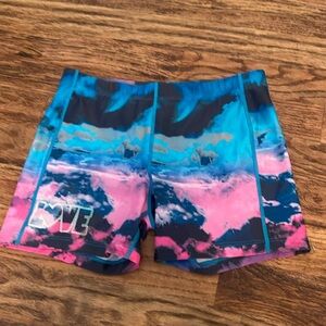 Bcg “love” decal sunset spandex